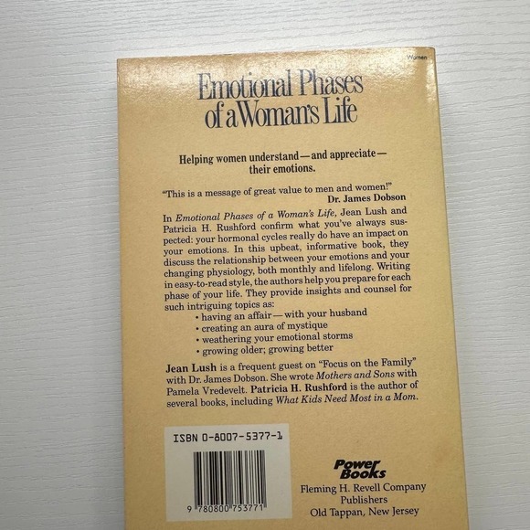 Emotional Phases of a Woman's Life Jean Lush - Picture 2 of 3